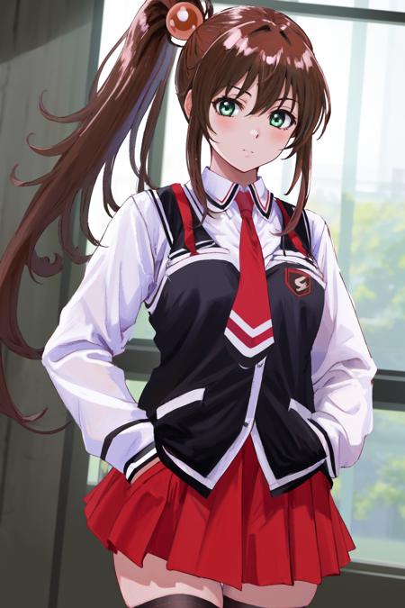 11514-3543717262-masterpiece, best quality, highres, 1girl kurumi imari, school uniform red skirt red necktie black thighhighs white shirt black.png